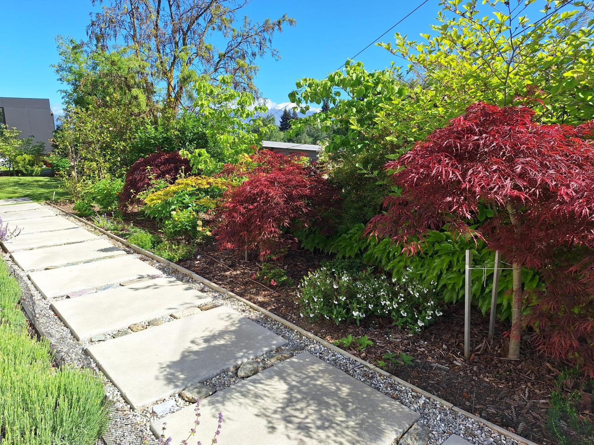 Kowhai Studio -Private Opposite Golf Course In Central Γουανάκα Εξωτερικό φωτογραφία